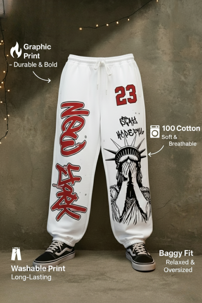 Downtown Heat Baggy Bottoms