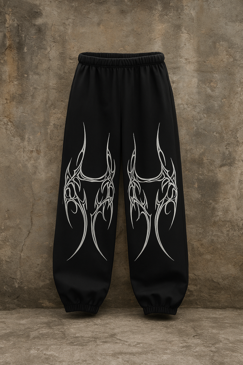 Phantom Spikes Baggy Pants by ModeGenZ