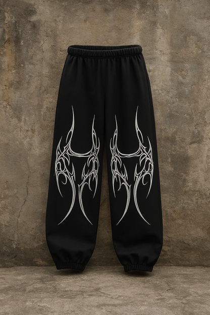 Phantom Spikes Baggy Pants by ModeGenZ