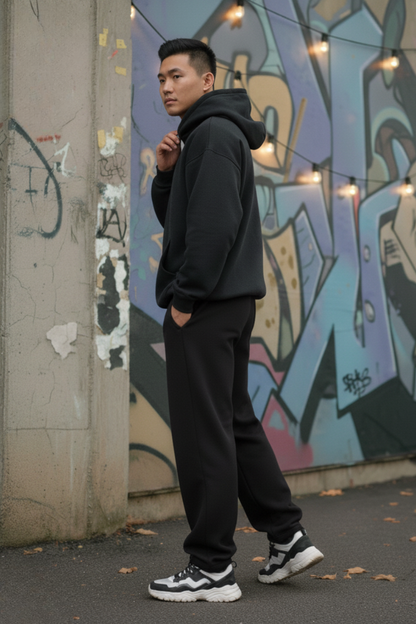 Neon Blaze Baggy Bottoms