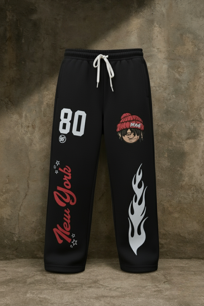 The New York Flame Baggy Bottoms