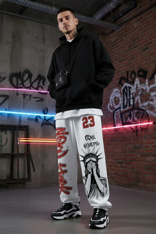 Downtown Heat Baggy Bottoms