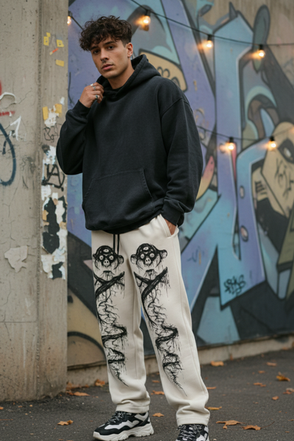Venom Sketch trendy Baggy Pants by ModeGenZ
