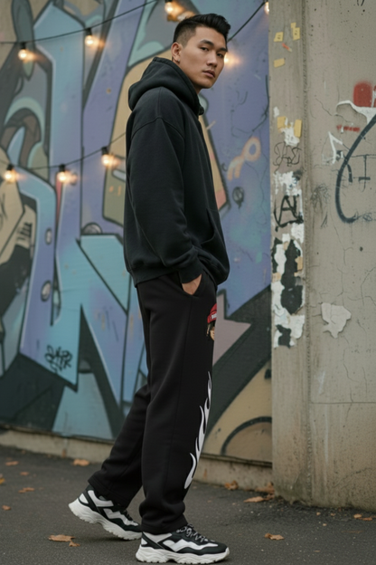 The New York Flame Baggy Bottoms