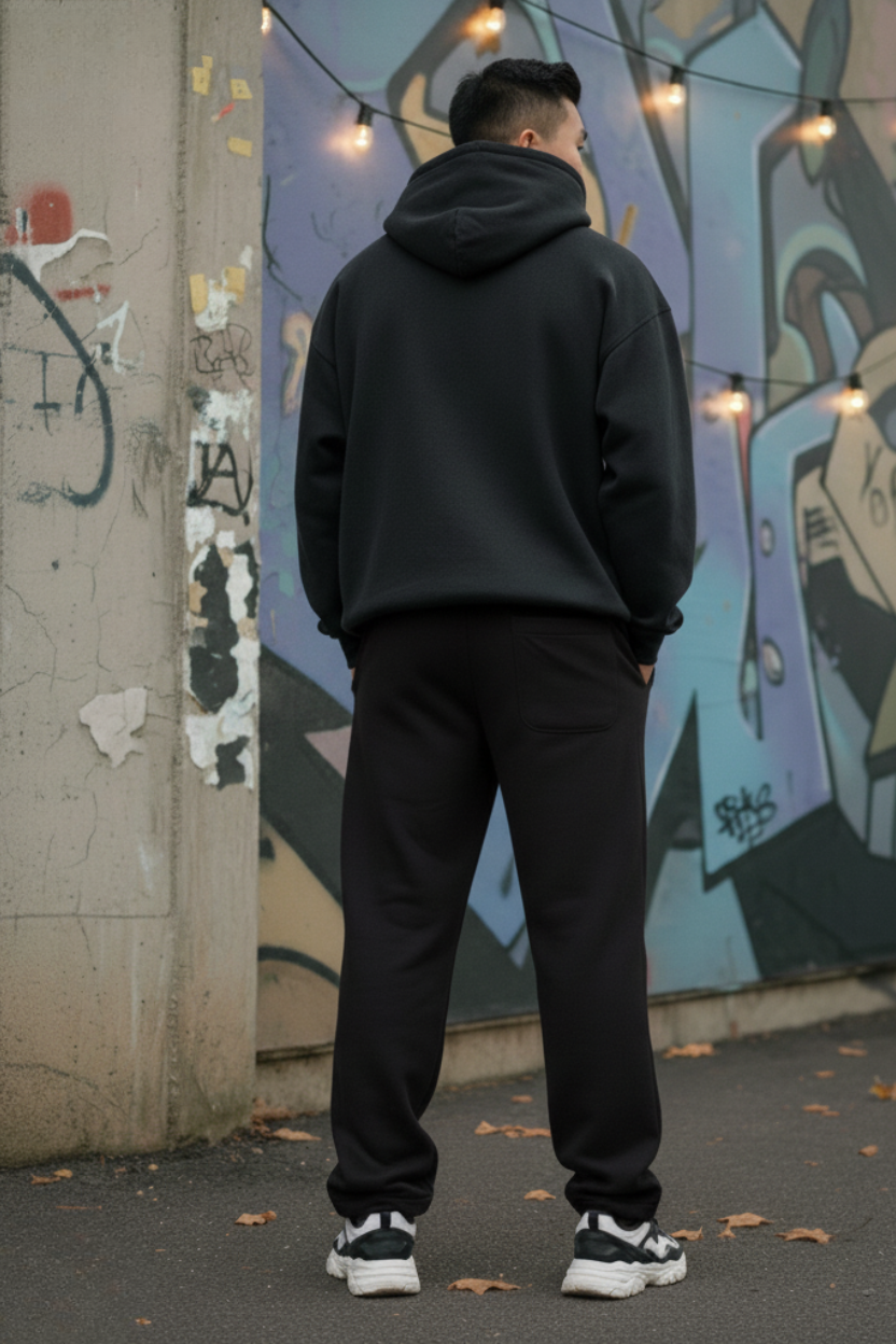 Neon Blaze Baggy Bottoms