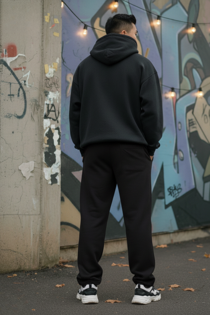 Neon Blaze Baggy Bottoms