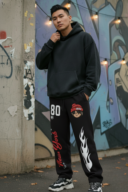 The New York Flame Baggy Bottoms