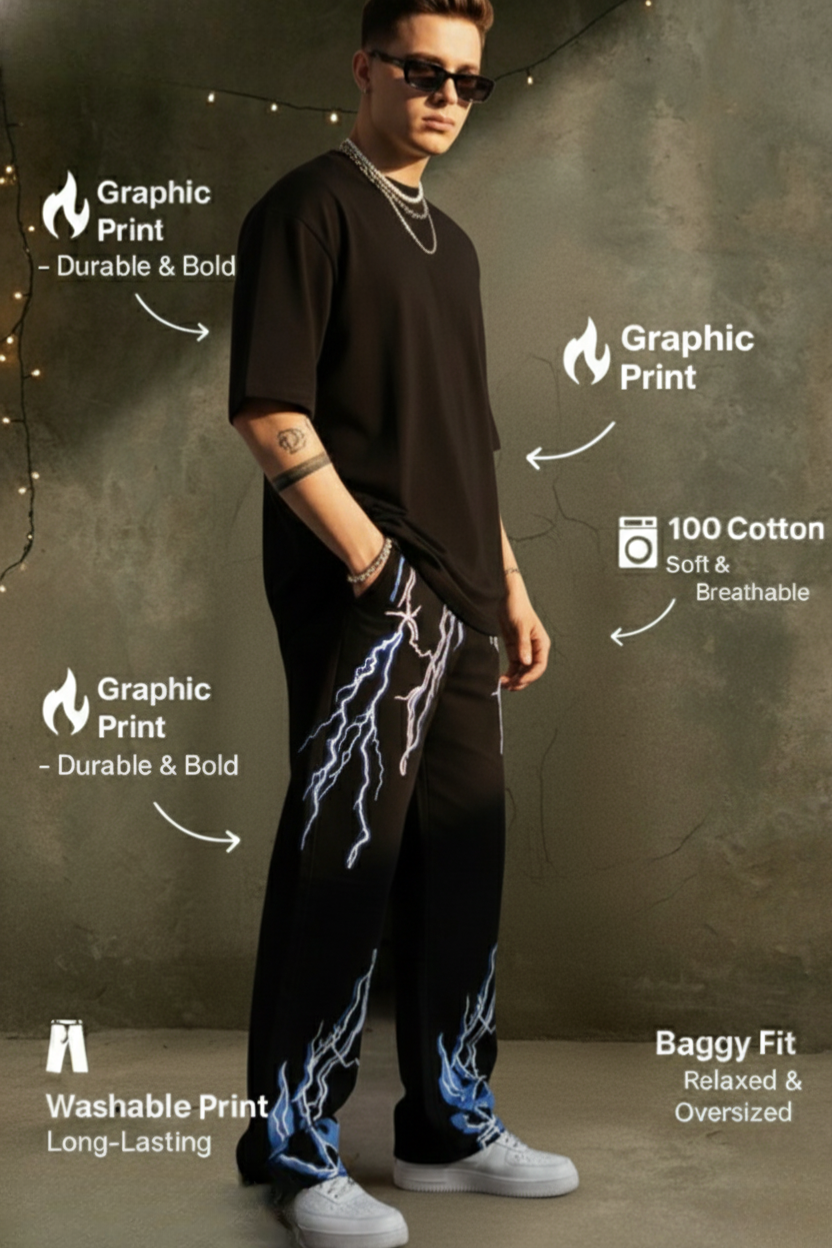 Street Inferno Baggy Bottoms