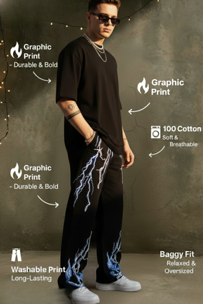 Street Inferno Baggy Bottoms