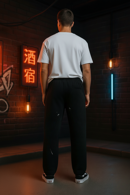 Tokyo Dragon Baggy Pants by ModeGenZ 🐉