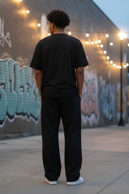 Concrete Flames  Baggy