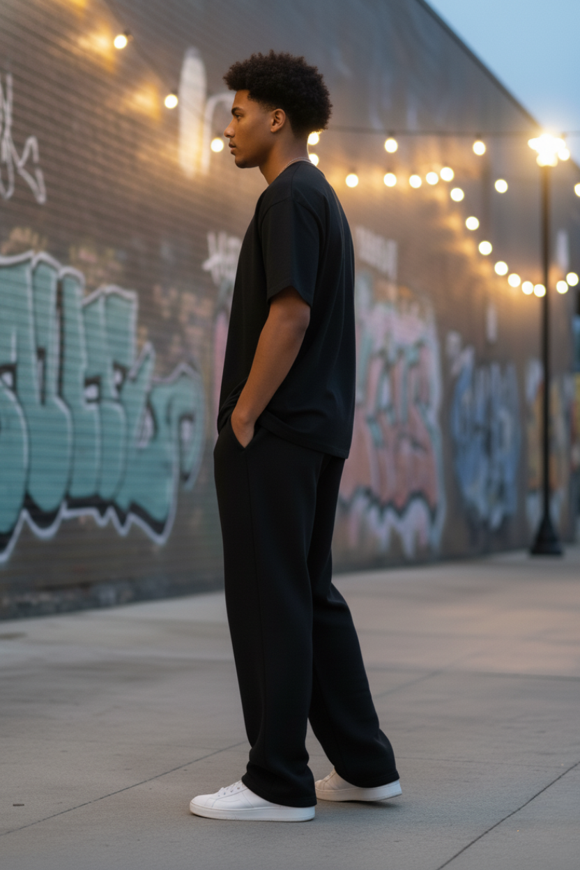 Concrete Flames  Baggy