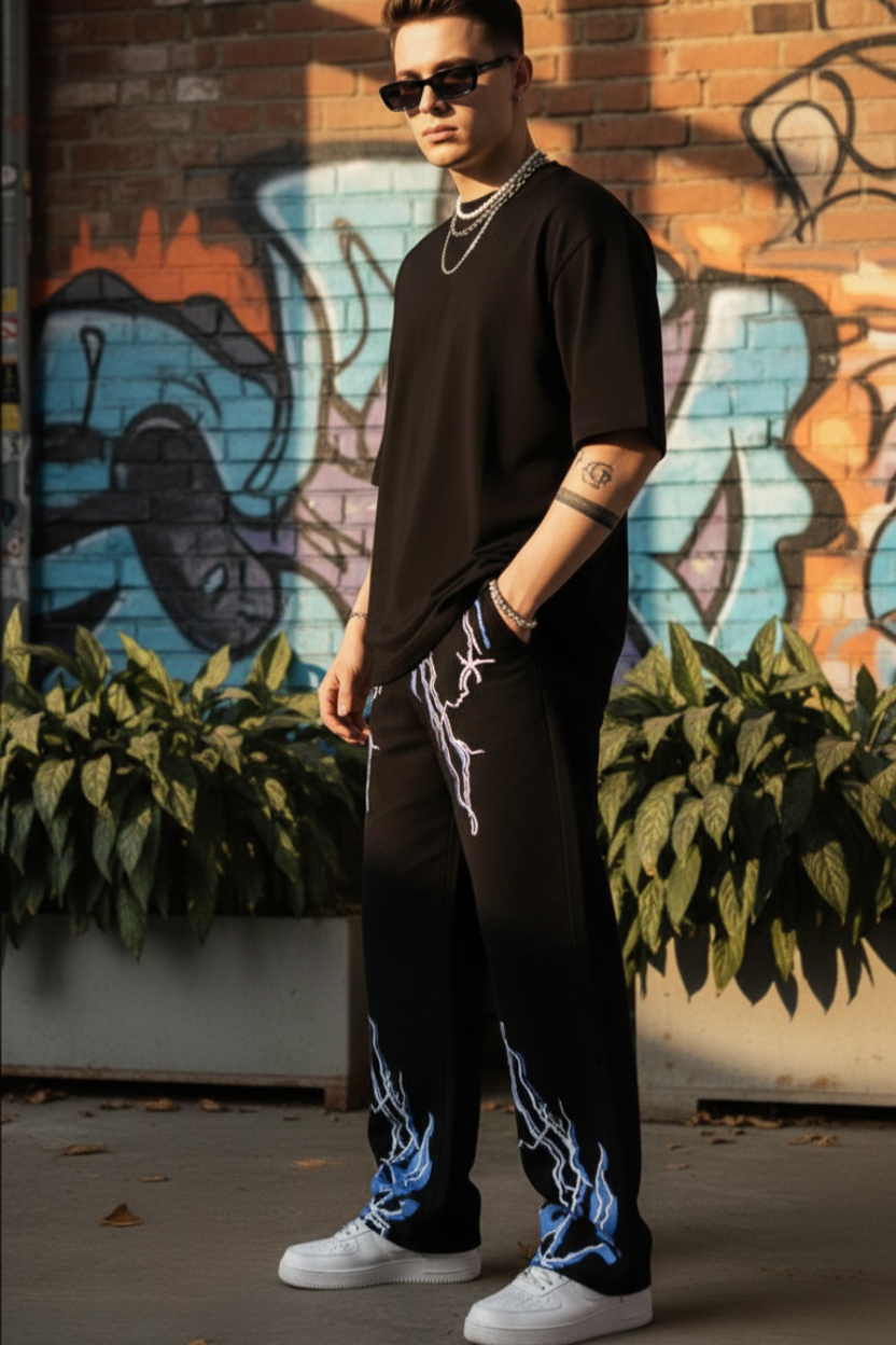 Street Inferno Baggy Bottoms