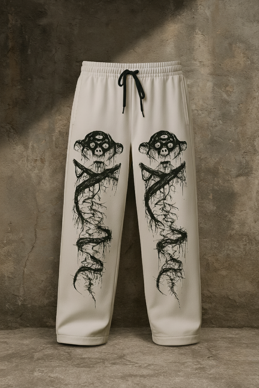 Venom Sketch trendy Baggy Pants by ModeGenZ