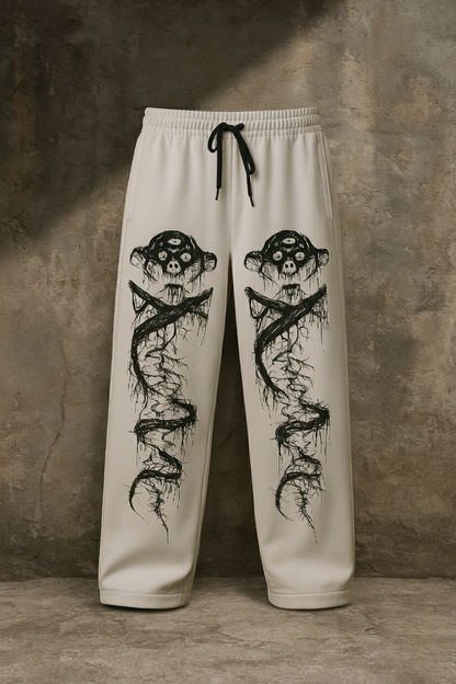 Venom Sketch trendy Baggy Pants by ModeGenZ