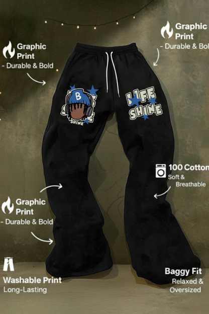 Concrete Flames  Baggy