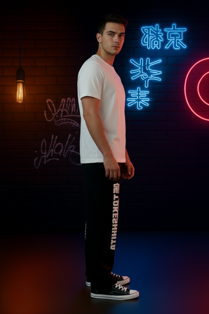 Tokyo Dragon Baggy Pants by ModeGenZ 🐉