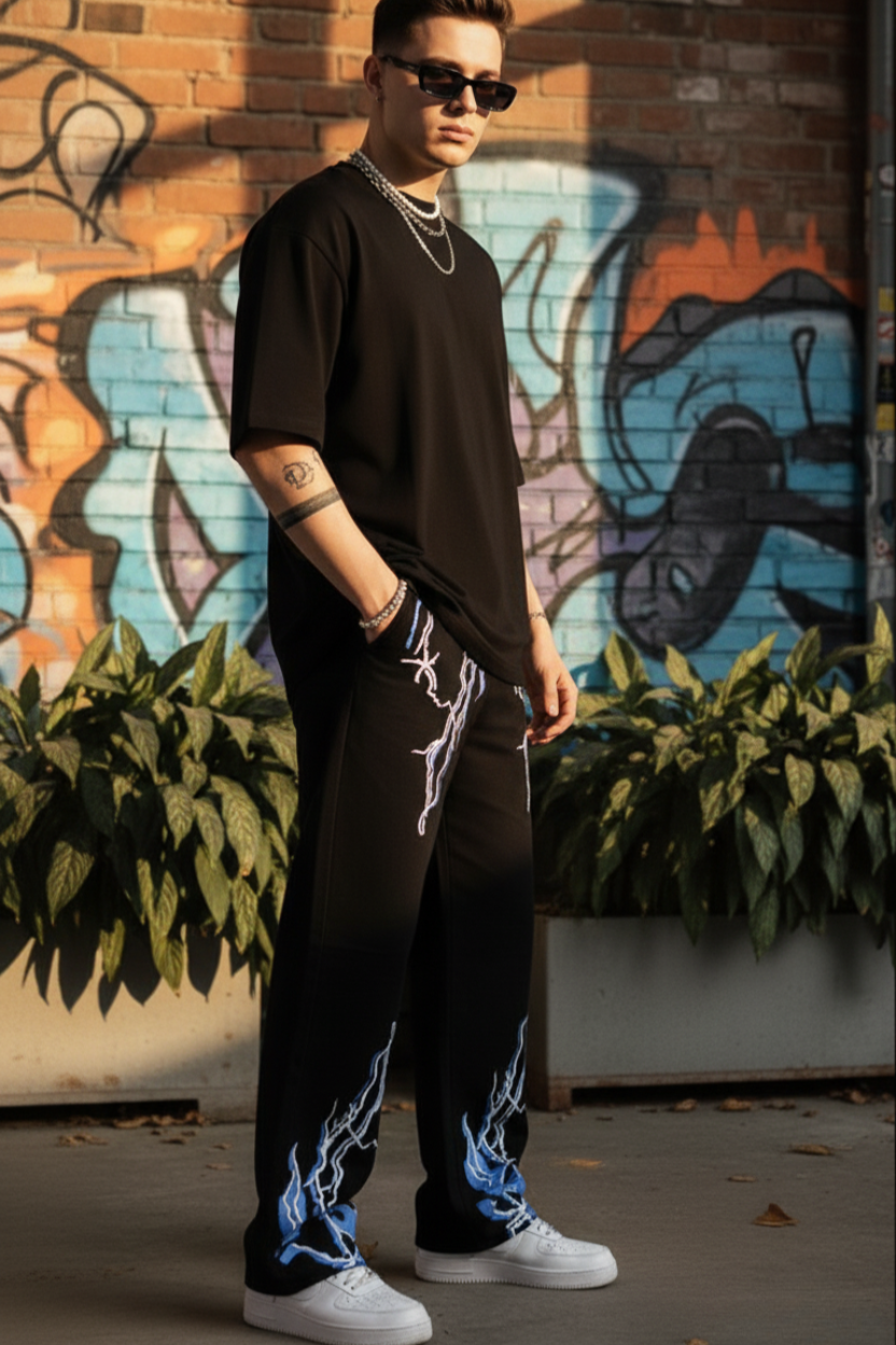 Street Inferno Baggy Bottoms
