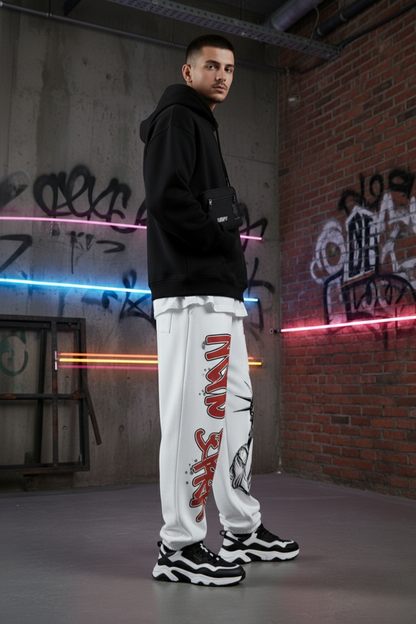 Downtown Heat Baggy Bottoms