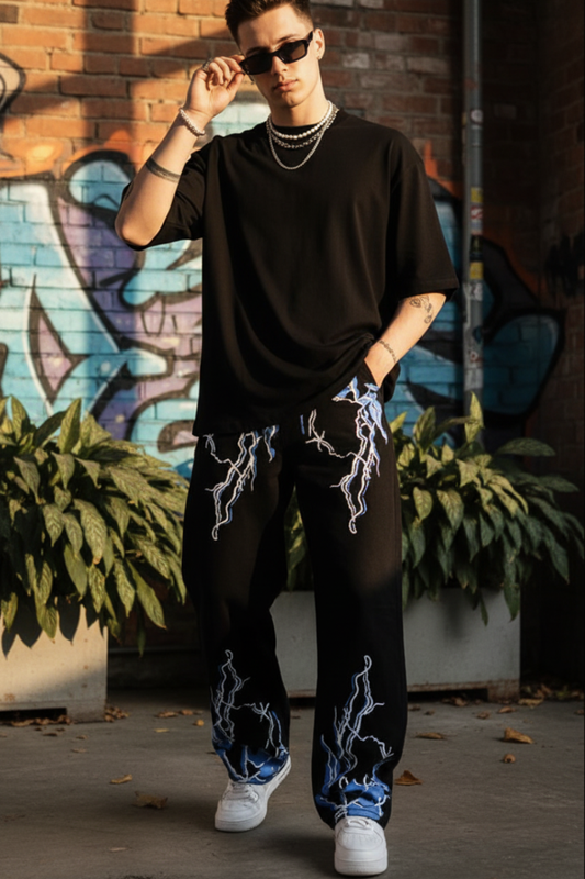 Street Inferno Baggy Bottoms