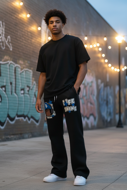 Concrete Flames  Baggy