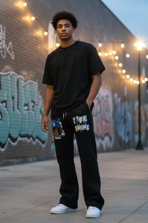 Concrete Flames  Baggy