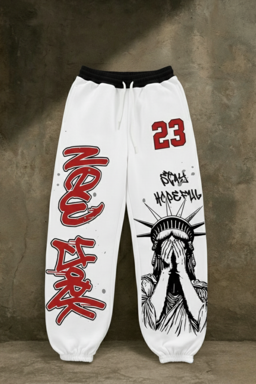 Downtown Heat Baggy Bottoms